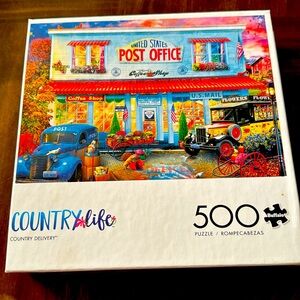 500 pc Country Life Puzzle